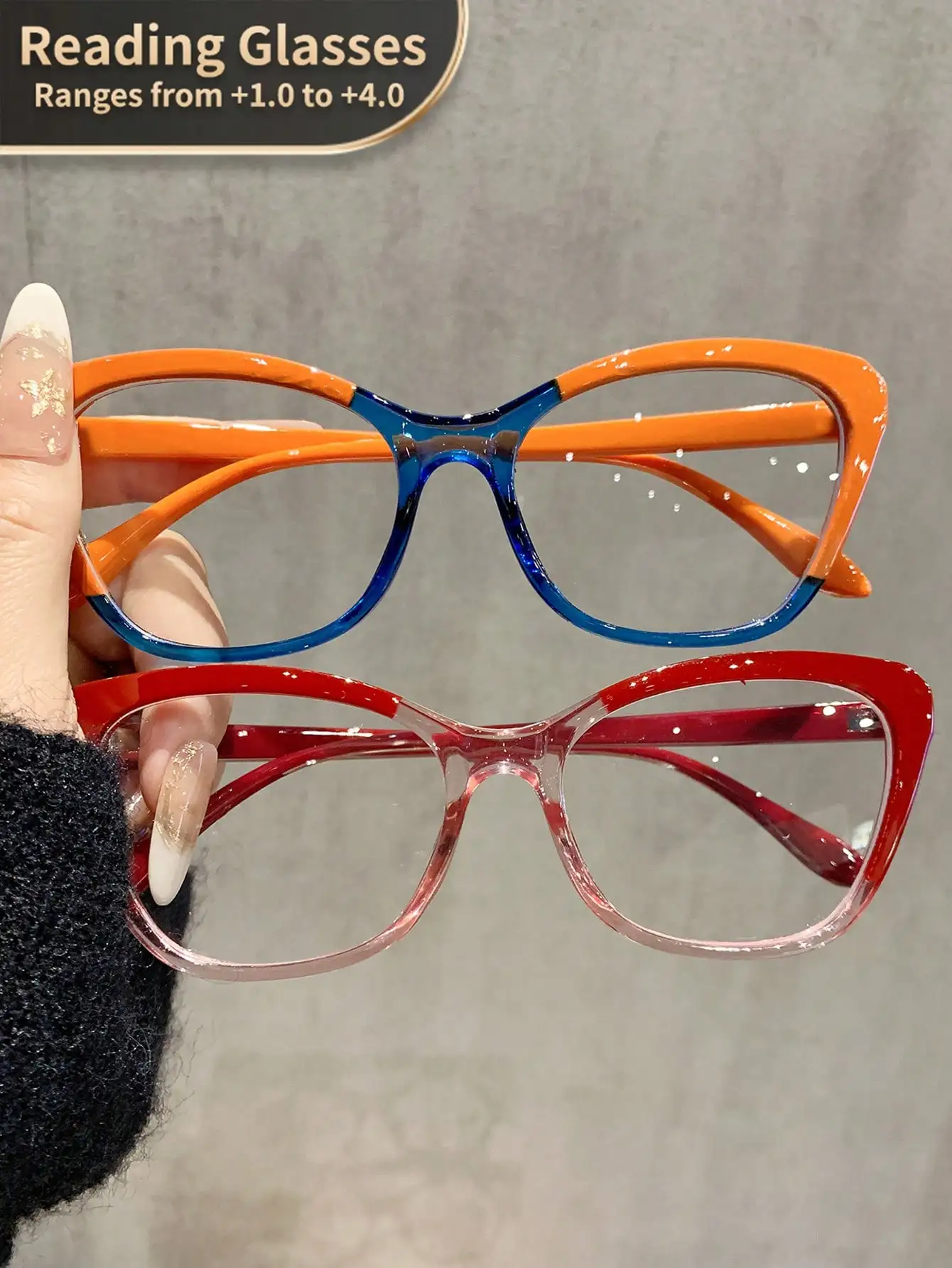 LiMiaoMiao 1pc Women Cat Eye V - Women'S Fashion Reading Glasses incelemesi ve fiyatı