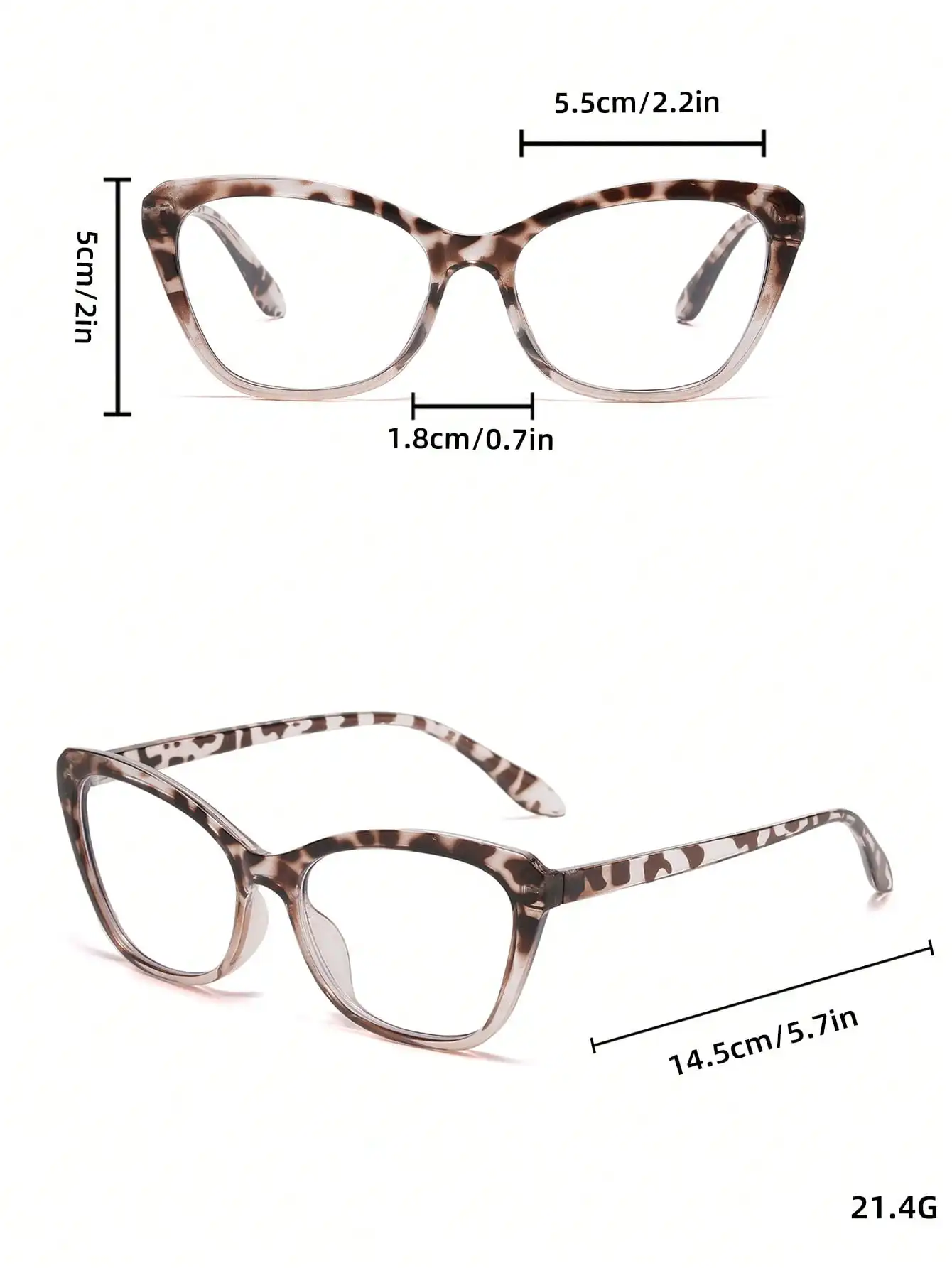 LiMiaoMiao 1pc Women Cat Eye V - Women'S Fashion Reading Glasses incelemesi ve fiyatı