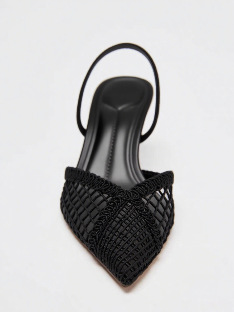 Mesh Woven Heeled Sandals Wome - Women'S Fashion Brands incelemesi ve fiyatı