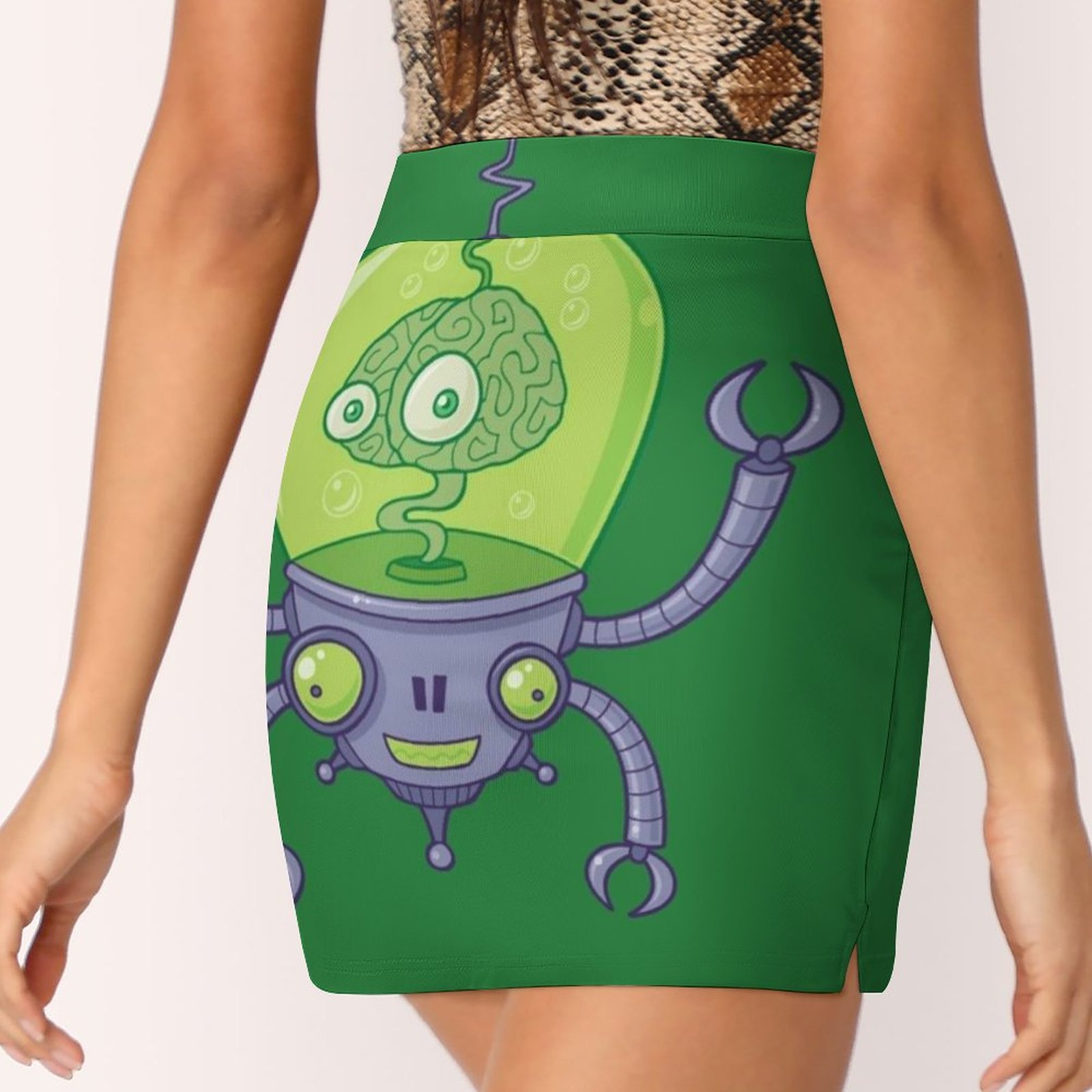 Brainbot Robot With Brain Kore - Women Fashion Vector incelemesi ve fiyatı