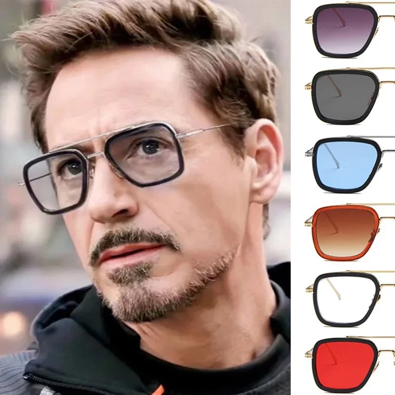 Steam Punk Tony Stark Sunglass - Women'S Fashion Eyewear incelemesi ve fiyatı