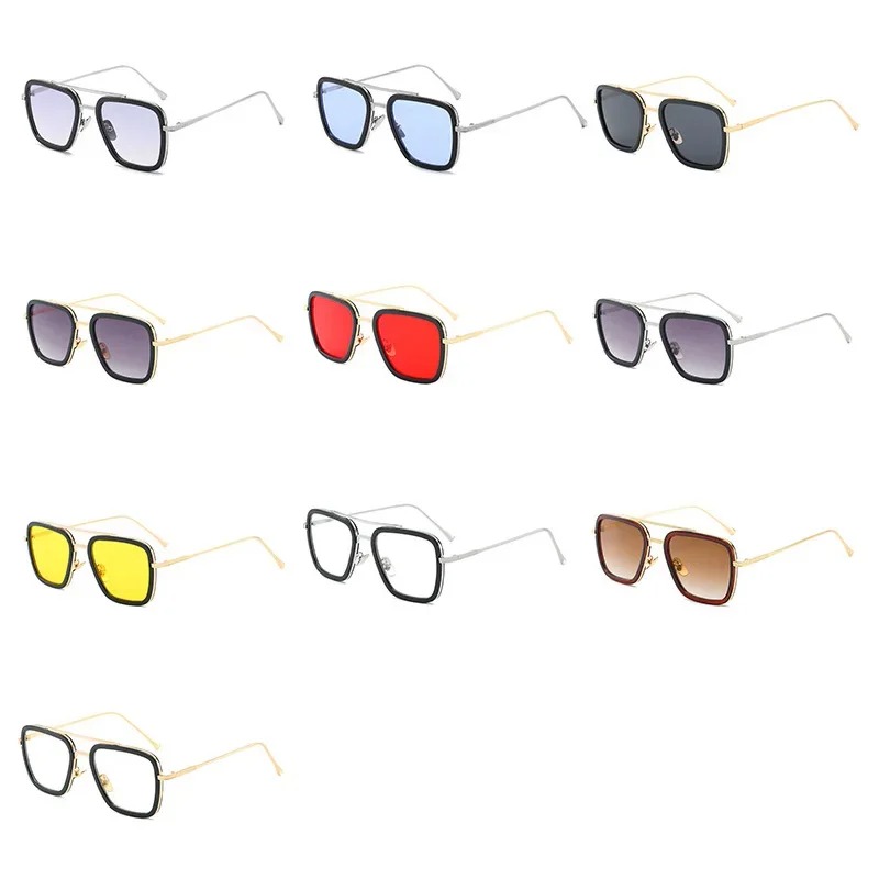 Steam Punk Tony Stark Sunglass - Women'S Fashion Eyewear incelemesi ve fiyatı