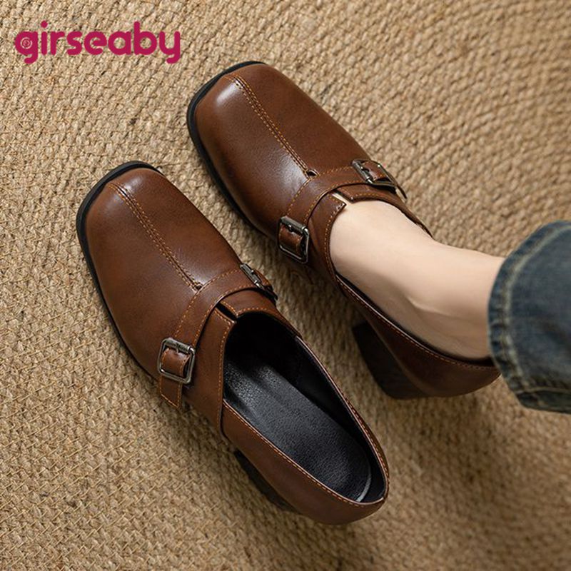 Girseaby Vintage Women Pumps S - Women'S Fashion Belts incelemesi ve fiyatı