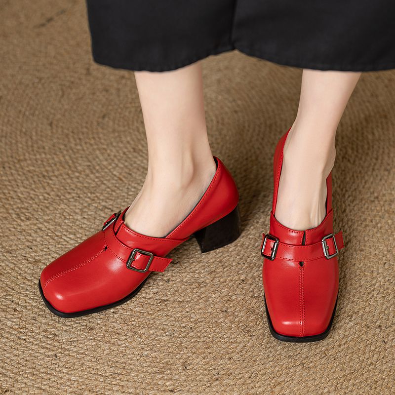Girseaby Vintage Women Pumps S - Women'S Fashion Belts incelemesi ve fiyatı