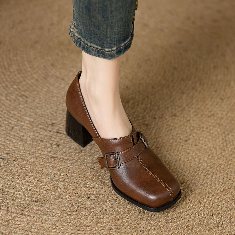 Girseaby Vintage Women Pumps S - Women'S Fashion Belts incelemesi ve fiyatı